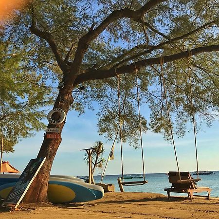 Good Heart Hotel Gili Trawangan Kültér fotó