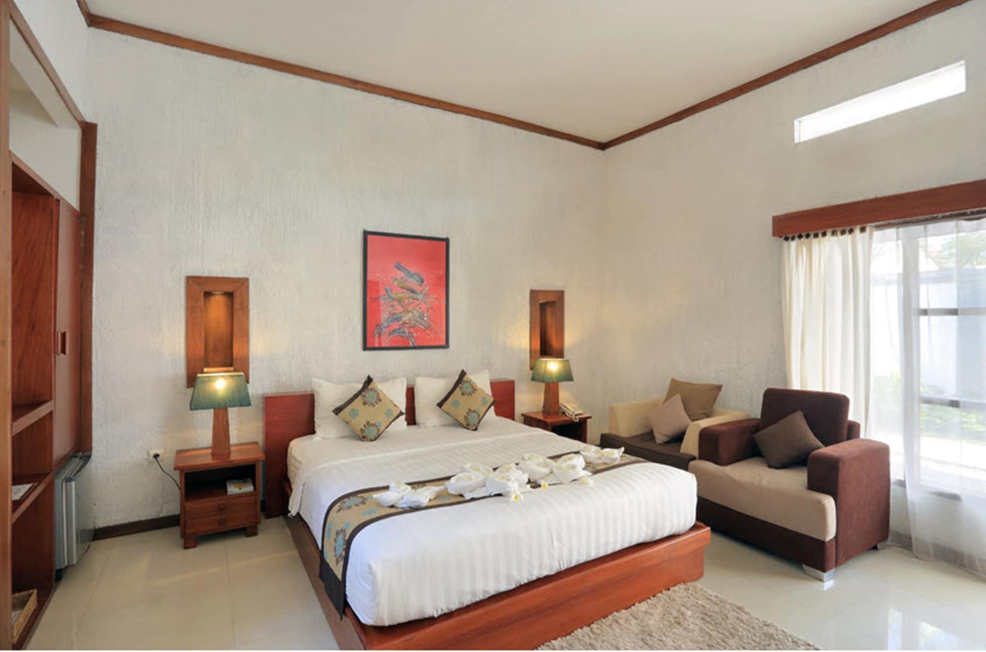Good Heart Hotel Gili Trawangan Kültér fotó