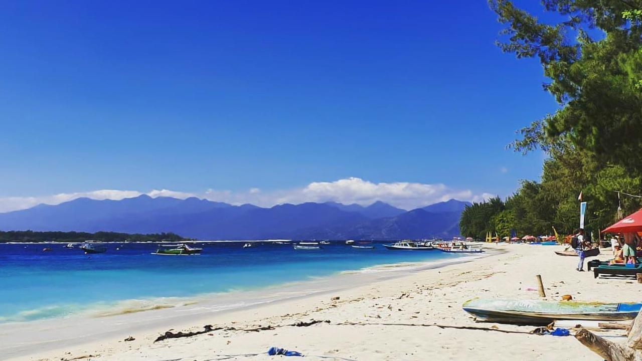Good Heart Hotel Gili Trawangan Kültér fotó