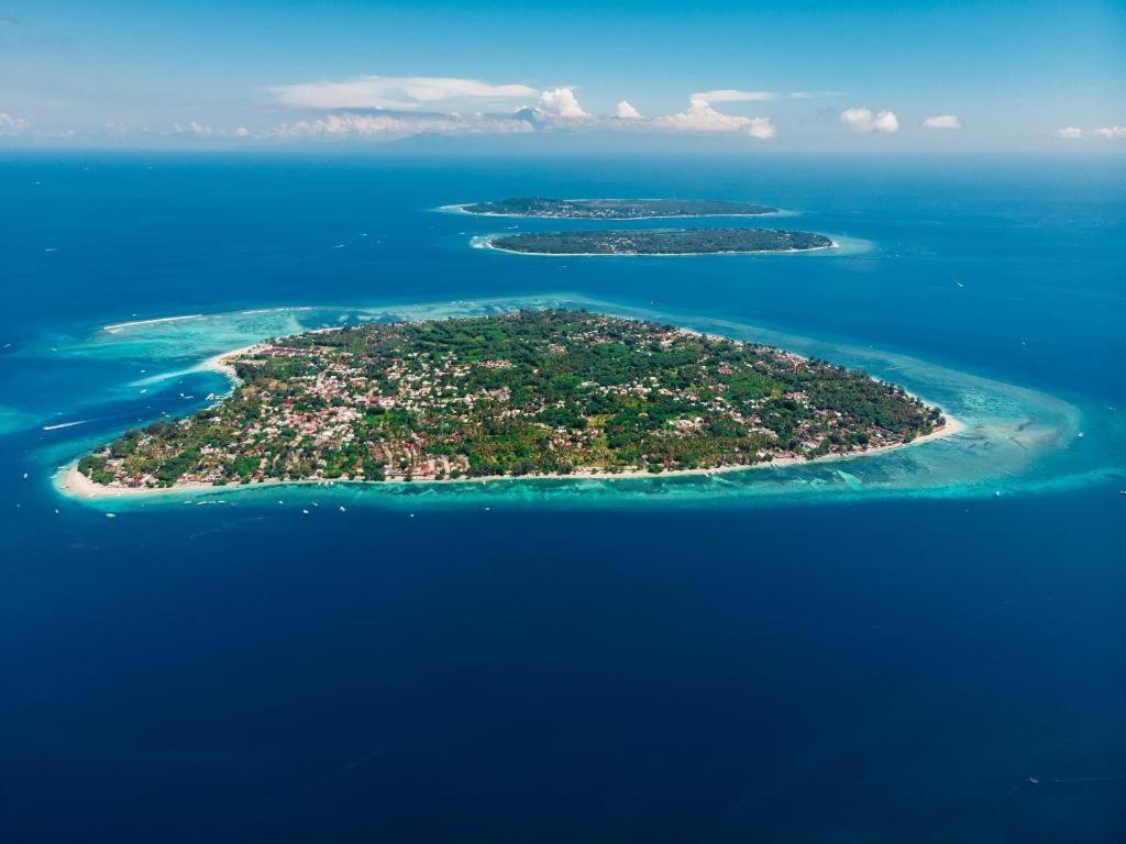 Good Heart Hotel Gili Trawangan Kültér fotó