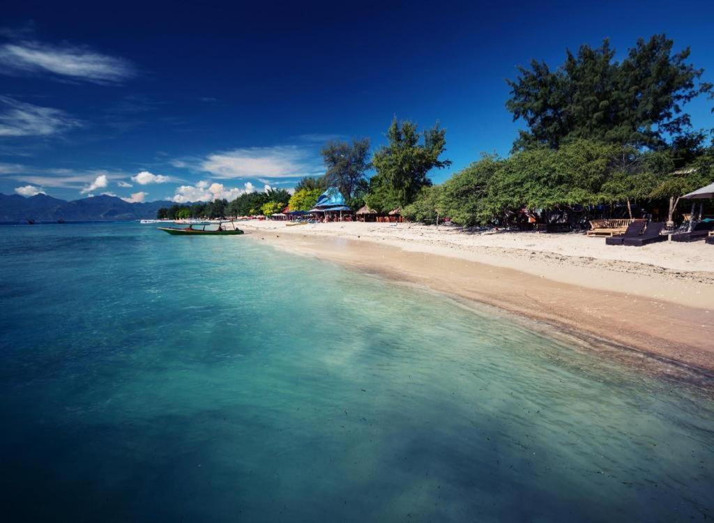Good Heart Hotel Gili Trawangan Kültér fotó