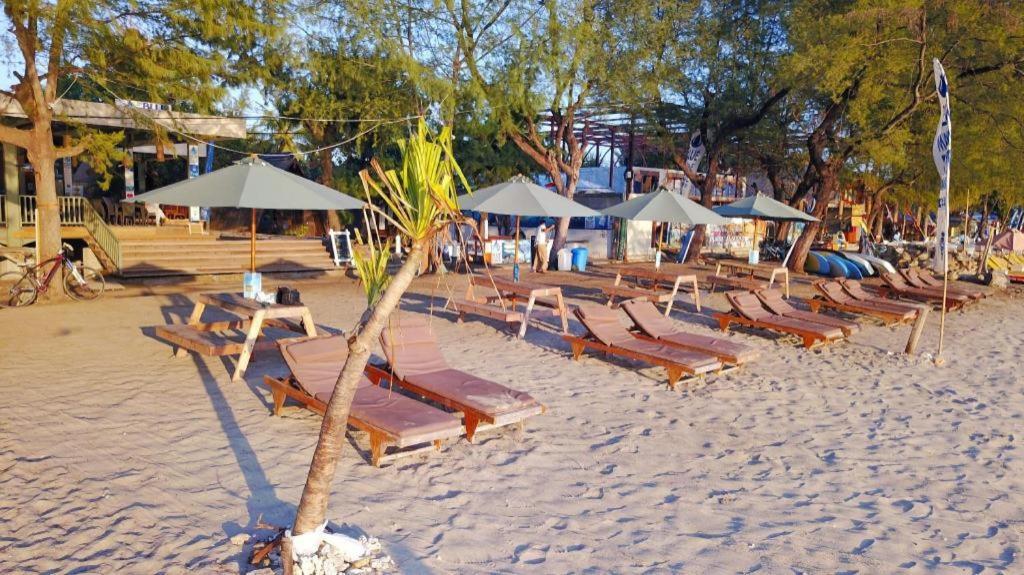 Good Heart Hotel Gili Trawangan Kültér fotó