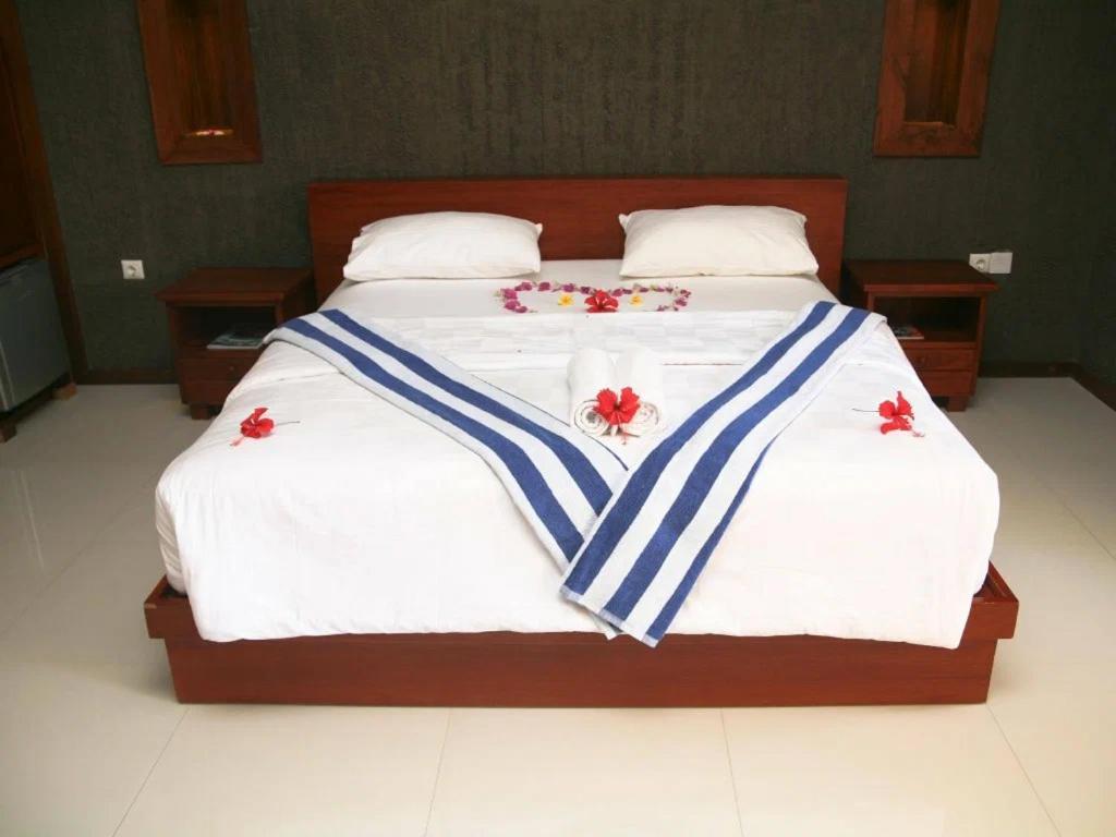 Good Heart Hotel Gili Trawangan Kültér fotó