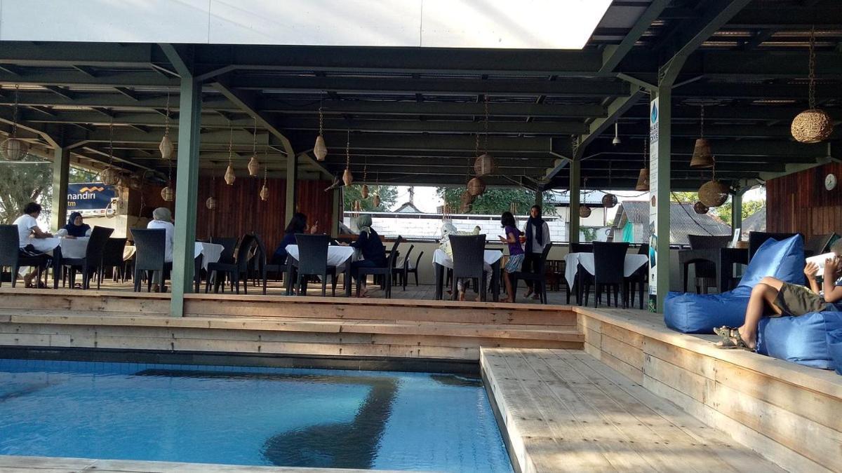 Good Heart Hotel Gili Trawangan Kültér fotó