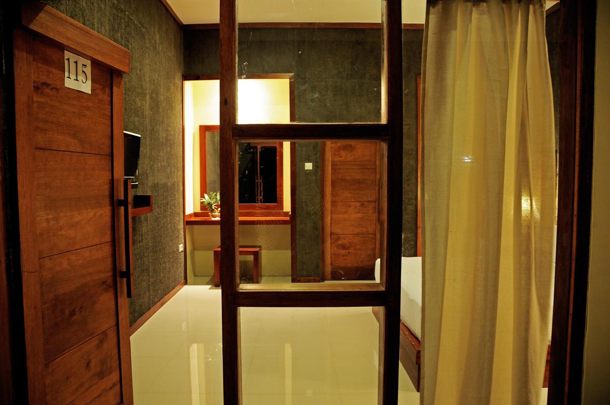 Good Heart Hotel Gili Trawangan Kültér fotó