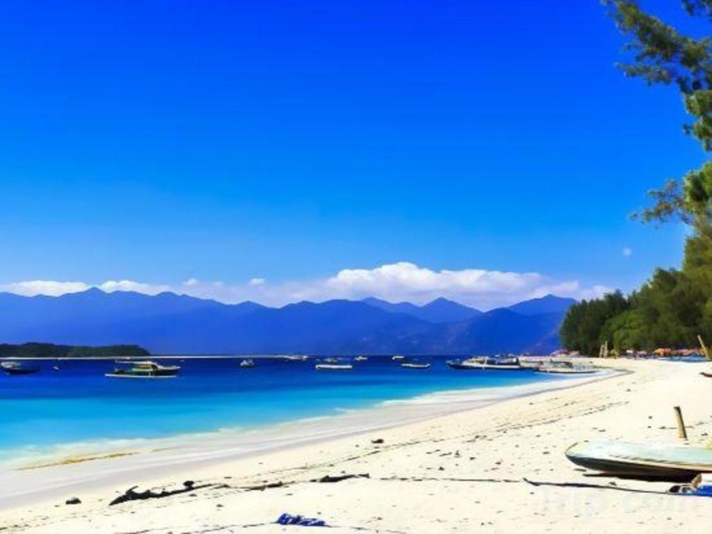 Good Heart Hotel Gili Trawangan Kültér fotó