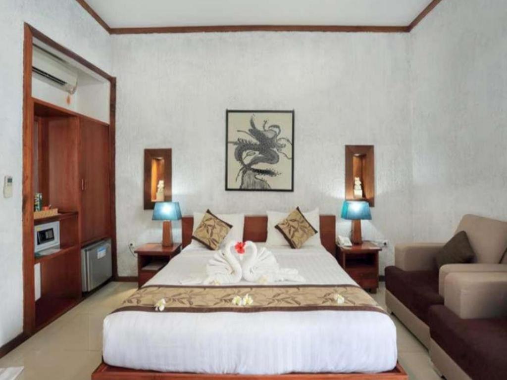 Good Heart Hotel Gili Trawangan Kültér fotó