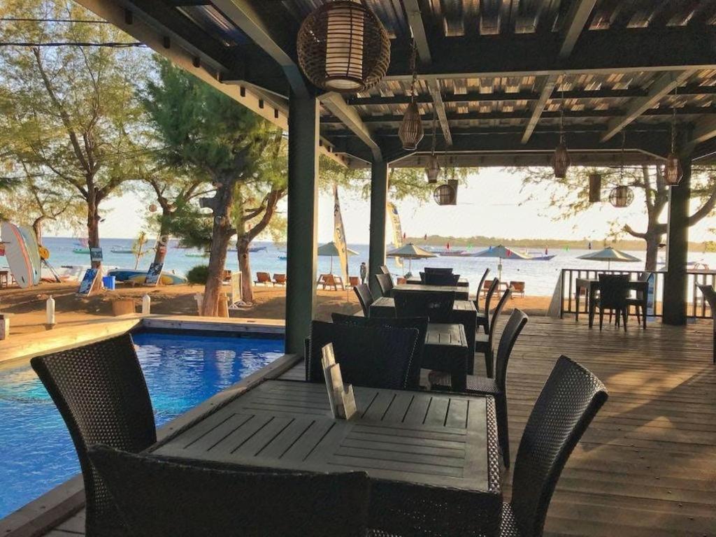 Good Heart Hotel Gili Trawangan Kültér fotó