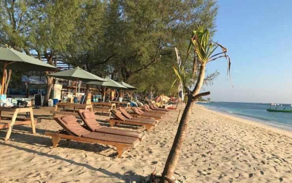 Good Heart Hotel Gili Trawangan Kültér fotó