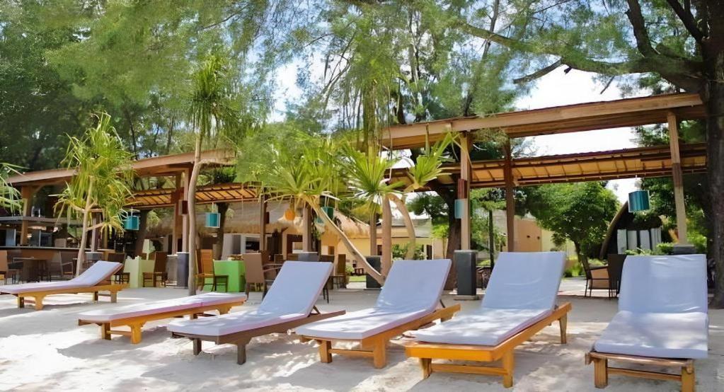 Good Heart Hotel Gili Trawangan Kültér fotó