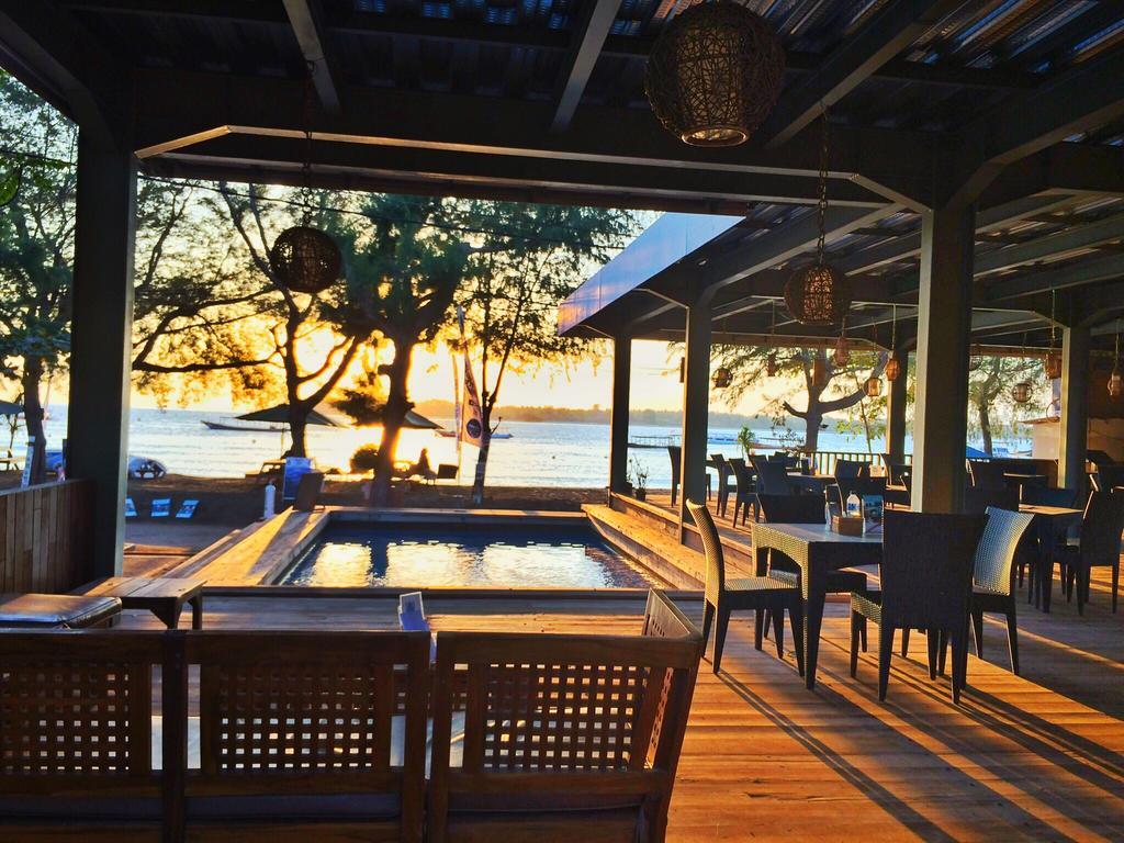 Good Heart Hotel Gili Trawangan Kültér fotó