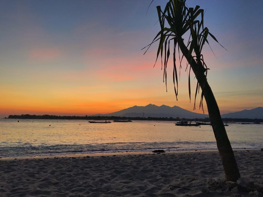 Good Heart Hotel Gili Trawangan Kültér fotó