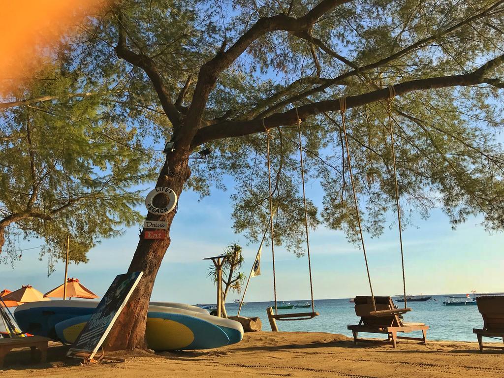 Good Heart Hotel Gili Trawangan Kültér fotó