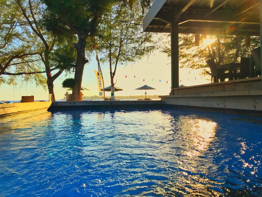 Good Heart Hotel Gili Trawangan Kültér fotó