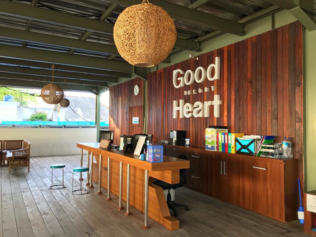 Good Heart Hotel Gili Trawangan Kültér fotó