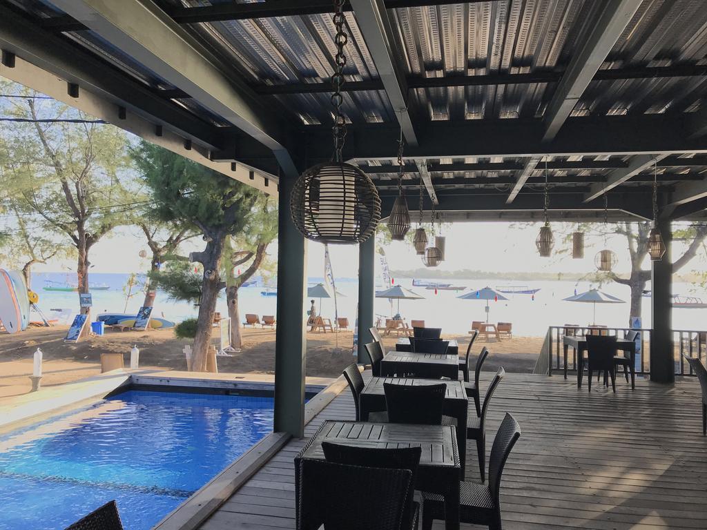 Good Heart Hotel Gili Trawangan Kültér fotó