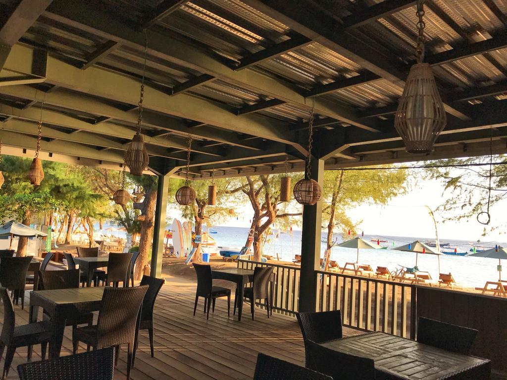 Good Heart Hotel Gili Trawangan Kültér fotó