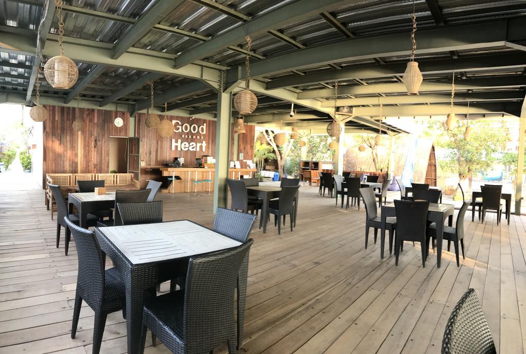 Good Heart Hotel Gili Trawangan Kültér fotó